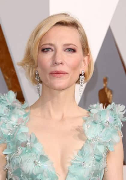 Cate Blanchett in 2016
