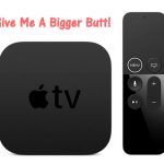 Apple TV unit