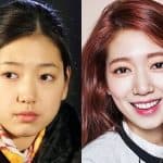 Park Shin Hye before and after plastic surgery?