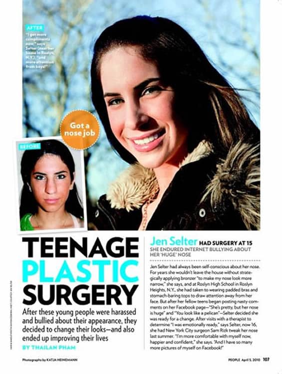 Jen Selter People Magazine