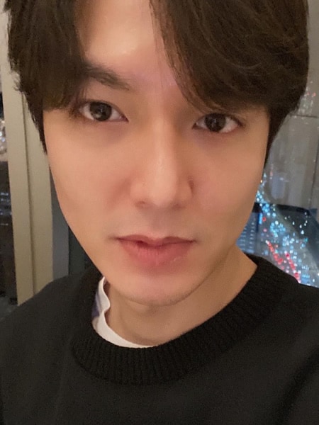 Lee Min Ho 2022