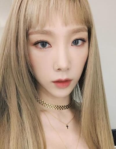 Taeyeon in 2019