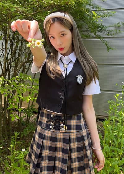 Taeyeon in 2022