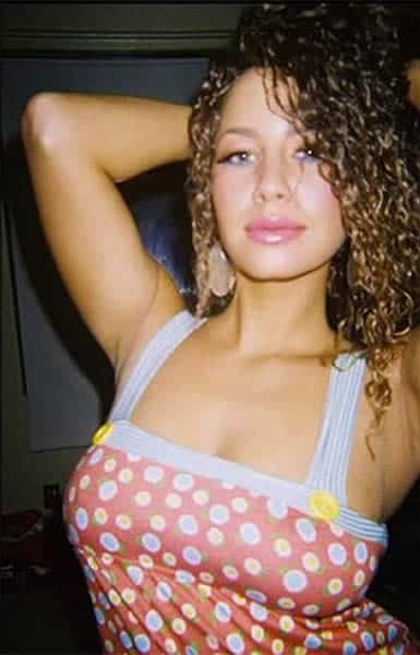 Amber Rose 18 Years Old