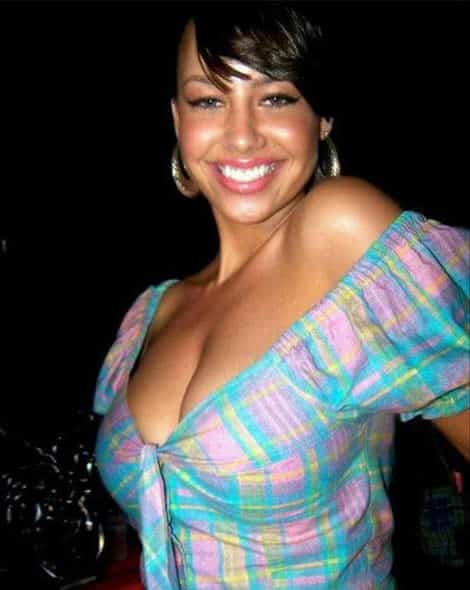 Amber Rose in her early adulthood