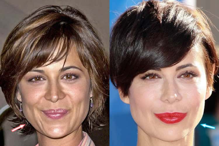 Did Catherine Bell get a facelift? 