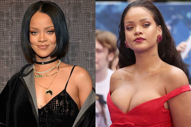 Did Rihanna get a boob job?