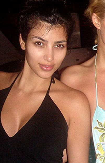 Kim Kardashian 2003
