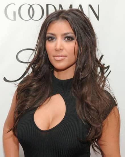 Kim Kardashian 2007