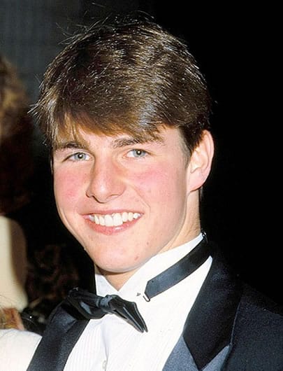 Tom Cruise 1981