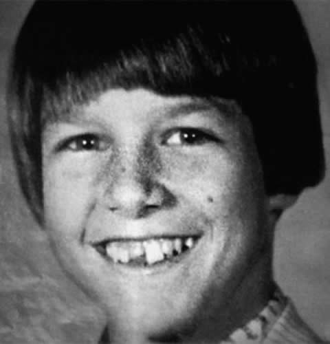 Young Tom Cruise when he was a kid