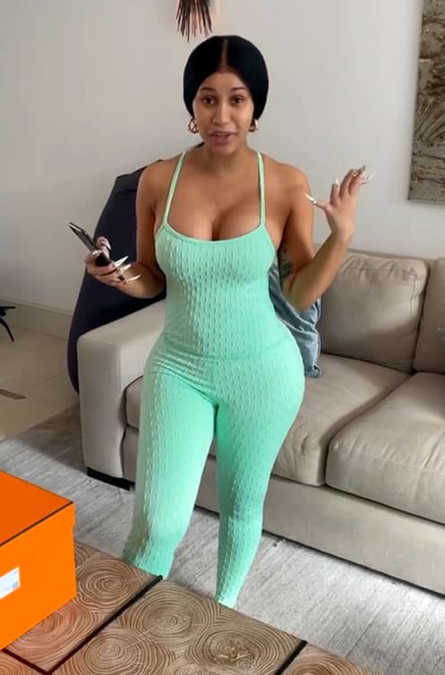 Cardi B Plastic Surgery REVEALED! (Before & After Photos 2021)