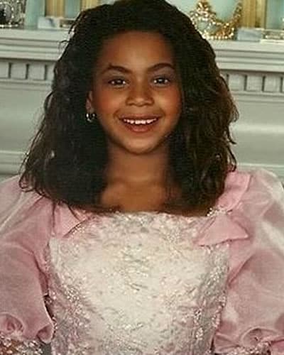 Young Beyonce when she was a child