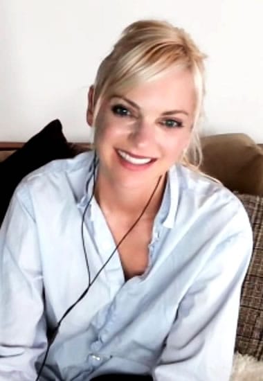 Anna Faris in 2021
