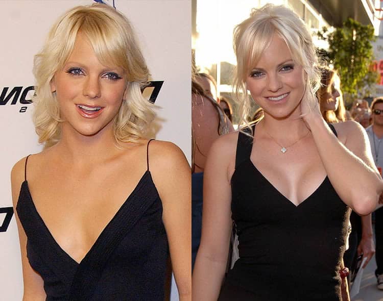 Anna Faris Cleavage