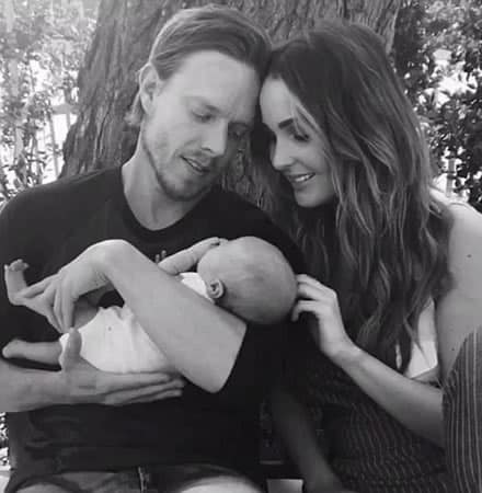 Camilla Luddington's Family Photo