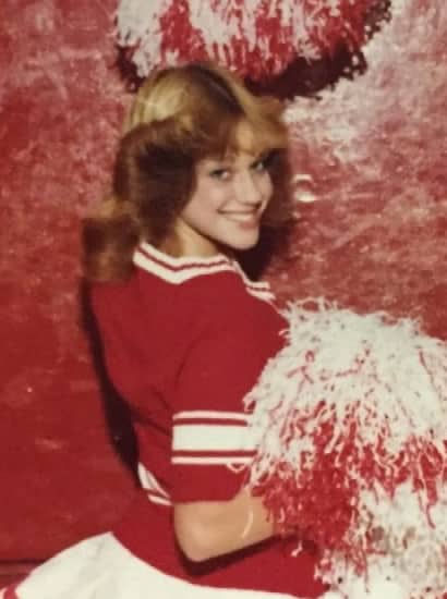 Kellyanne Conway was a cheerleader back then