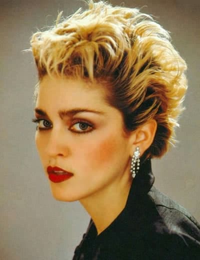 Madonna in 1982