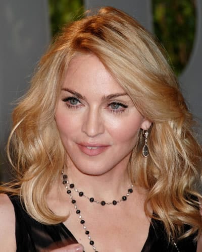 Madonna in 2009