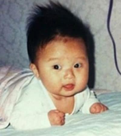 Park Seo Joon when he was a baby