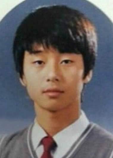 Young Park Seo Joon when he was a teen in high school