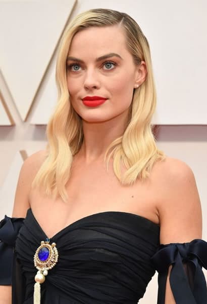 Margot Robbie in 2020