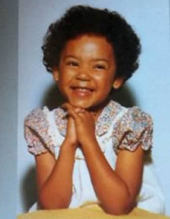 Mel B during her childhood