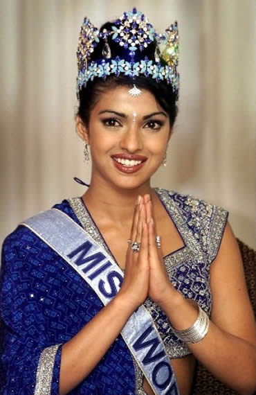 Priyanka Chopra in Year 2000