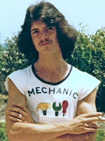 Simon Cowell in the 1980s