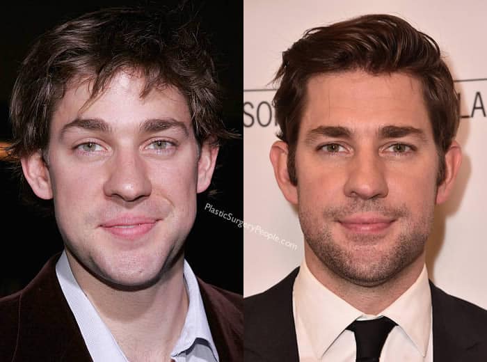 John Krasinski Before and After.