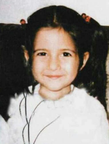Katrina Kaif childhood picture