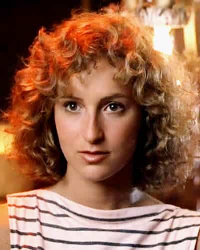 Jennifer Grey in 1987