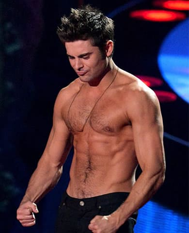 Zac Efron in 2014