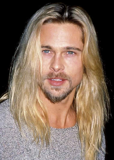 Brad Pitt in 1994