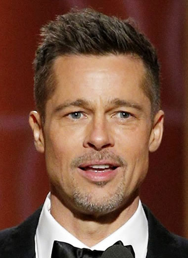 Brad Pitt 2017