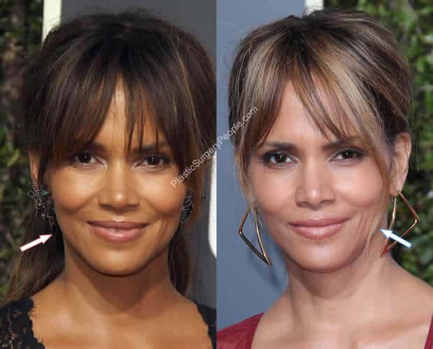 Halle Berry BEFORE and AFTER 2021