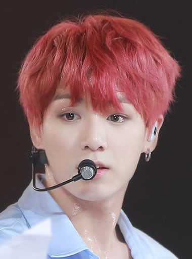Jungkook in 2018