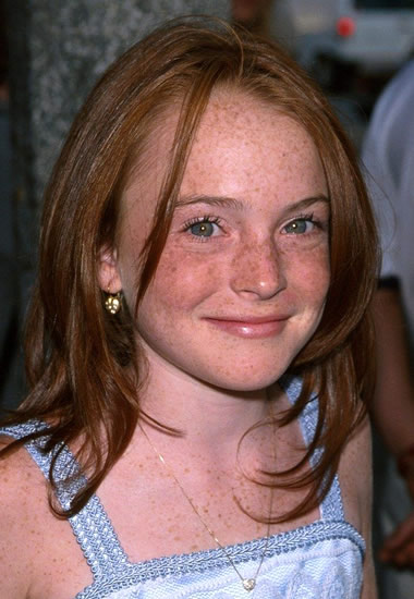 Lindsay Lohan in 1998