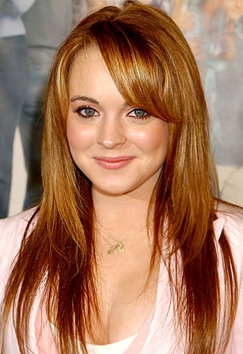 Lindsay Lohan in 2003