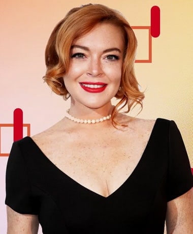 Lindsay Lohan in 2019