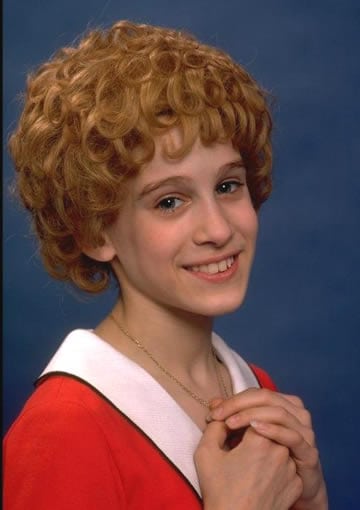 Sarah Jessica Parker in 1977