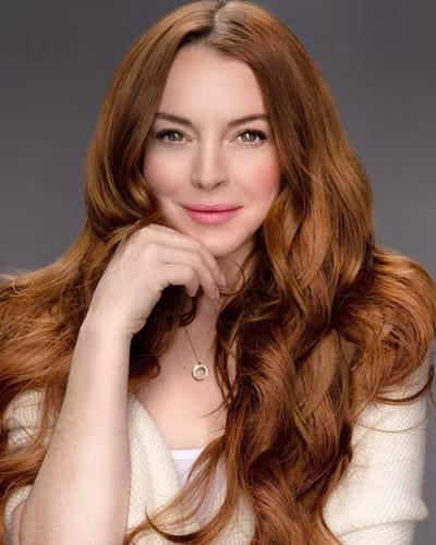 Lindsay Lohan in 2022