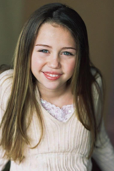 Miley Cyrus in 2004