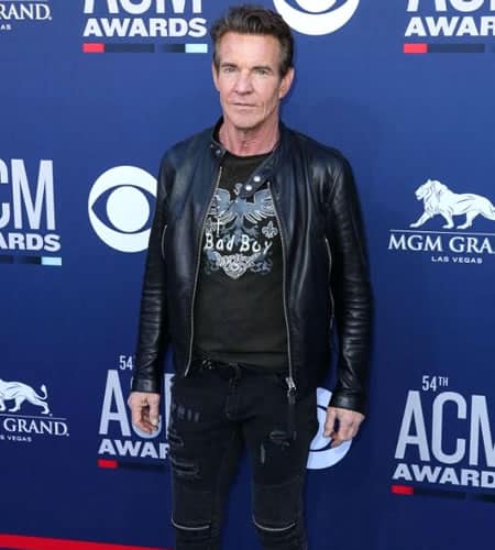 Dennis Quaid in 2020