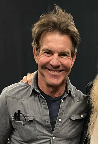 Dennis Quaid in 2021