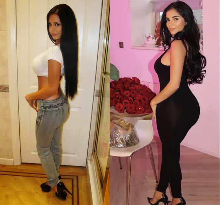 Did Demi Rose Mawby Have Plastic Surgery Before After 2021.