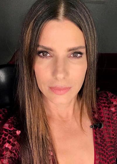 Sandra Bullock in 2021