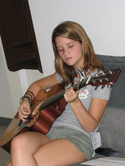 Maren Morris at 12 years old
