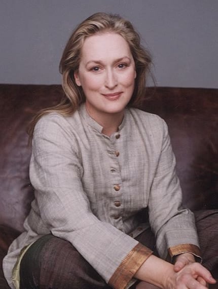 Meryl Streep 2000
