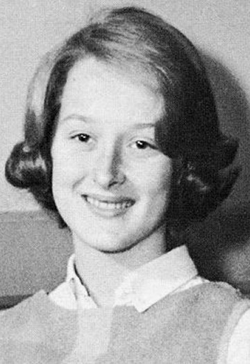 Meryl Streep as a teen